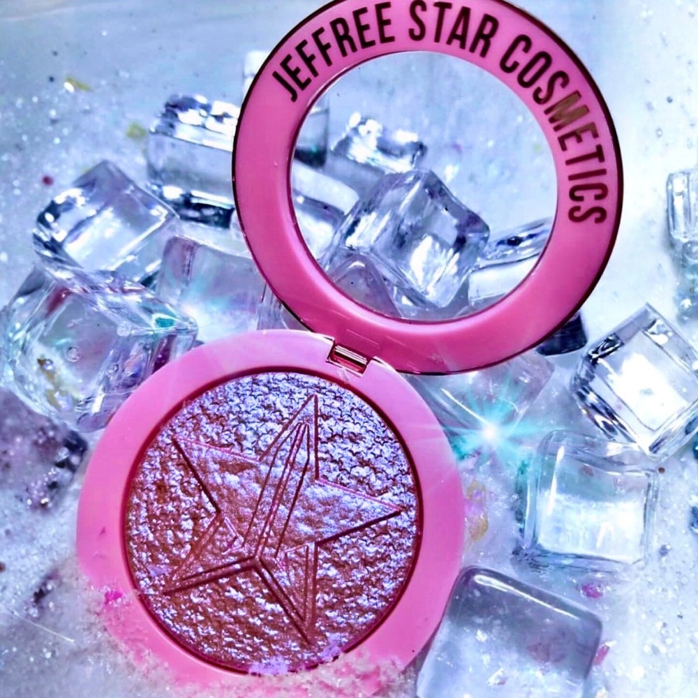 Jeffree Star | ‘Hypothermia’ Supreme Frost Highlighter | NiB blue-pink duochrome